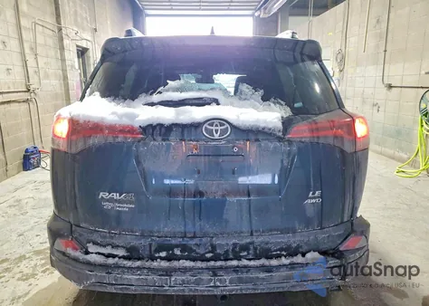 2017 Toyota Rav4 Le z USA, uszkodzony, nr VIN 2T3BFREV3HW542247